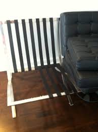 S n r p 9. Weekend Project Barcelona Chair Repair Thekittchen