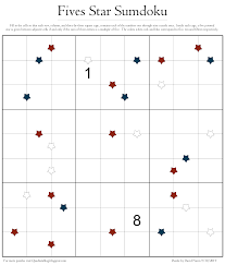 Connect all nine dots by drawing four connected lines without lifting your pen from the paper. Calcudoku Puzzle Forum View Topic Fourth Of July Puzzle