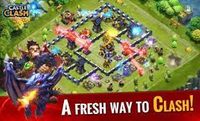 The server in the video . Castle Clash 1 9 7 Apk Mod Hack Data Android