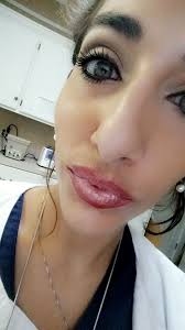 Lip combo: Chocolate Bar liner with Caramel Velvet fill