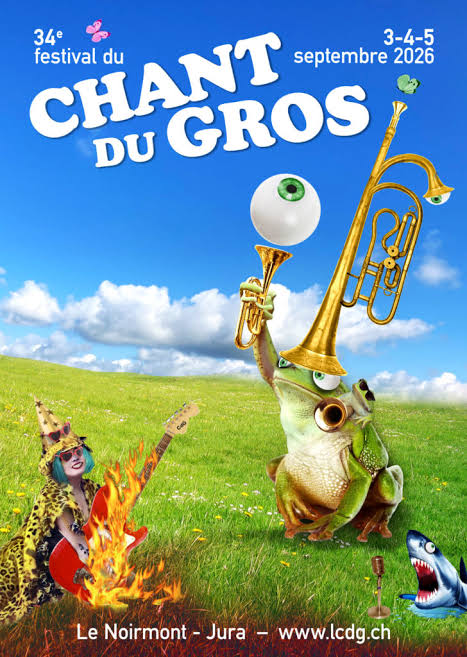 Le Chant du Gros - 34ème édition 3-4-5 septembre 2026