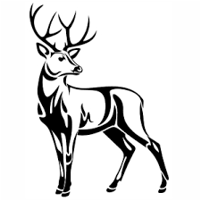 Download Deersilhouette Deer Svg Black Deer Svg Cut File Download Jpg Png Svg Cdr Ai Pdf Eps Dxf Format