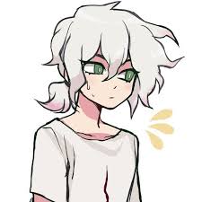 Pin By K E D A On Dangaronpa Nagito Komaeda Danganronpa Danganronpa Characters