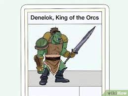 Or make a whole deck and create a card game. How To Make A Trading Card Game With Pictures Wikihow