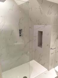 Maybe you would like to learn more about one of these? White Carrara Marble Effect Tile Transform Bathroom Marble Bathroom Marble Tile Bathroom Tile Bathroom