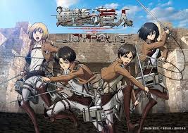 Attack On Titan Invades Tokyo Joypolis In June 2015 In 2020 Attack On Titan Anime Attack On Titan Titans