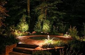 The designer set this seating area off to the side so that the view and path from the gateway to the front door remains the primary experience while the living space is secondary. Where To Place Landscape Lighting Landscape Lighting Tips