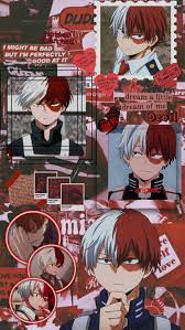Todoroki Shoto Aesthetic Wallpaper In 2021 Cute Anime Wallpaper Anime Artwork Wallpaper Cute Anime Character
