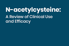 N-acetylcysteine: A Review of Clinical Use and Efficacy | Nutritional  Medicine Institute