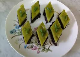 Resep talam ketan srikaya pandan //super enak yang pernah dicoba anti gagal. Cara Membuat Kue Talam Ketan Hitam Srikaya Pandan Yang Enak