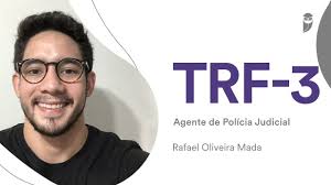 Concurso TRF 3: conheça Rafael Oliveira Mada, aprovado para o cargo de  Agente de Polícia Judicial