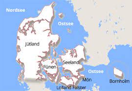 Dänemark mit all seinen regionen und inseln: Danemark Reiseziele Und Regionen In Danemark
