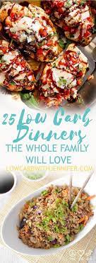 Family Friendly Keto Meals For Picky Eaters Low Carb Dinner Low Carb Dinner Recipes Low Carb Meals Easy