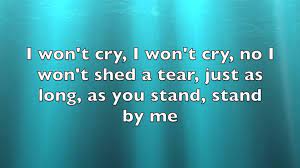 Stand By Me Bootstraps Lyrics Stand By Me Lyrics Love Kiss