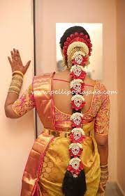 Pellipoolajada Branches All Over Ap Telangana Tamilnadu Karnataka Indian Bridal Hairstyles Bridal Hairstyle Indian Wedding South Indian Wedding Hairstyles