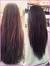 Medium Layered Hair Back View