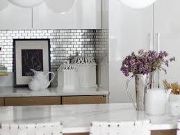 Check spelling or type a new query. Stainless Steel Backsplash Tiles Pictures Ideas From Hgtv Hgtv