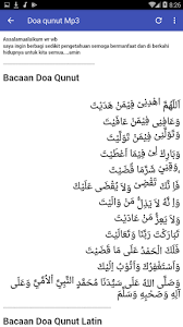 Doa Qunut Mp3 Download Apk Free For Android Apktume Com
