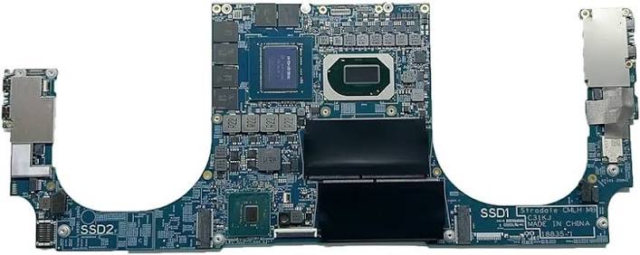LTPRPTS Replacement Laptop Motherboard System Board CPU Mainboard for Dell  XPS 9700 SRJ8F i7-10875H RTX3000 18835-1 0H49R6 0H49R6 CN-0H49R6Test OK :  Amazon.ca: Electronics