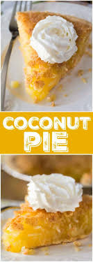 21 of the best ide. Coconut Pie Simply Stacie