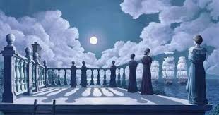 Kanadali Surrealist Ressam Rob Gonsalves Optik Yanilsama Iluzyonlar Surrealizm