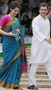 Decoding The Style Of Priyanka Gandhi Which Is All About Power Play