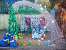 Belen Made From Scrap Green Christmas Christmas Cards Saitama One Punch Man