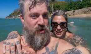American Pickers star Danielle Colby's 'spicy' holiday photos after 'raw'  week