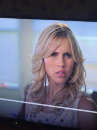 Watching mean girls 2 and see rebekah she sounds really weird talking with  an American accent