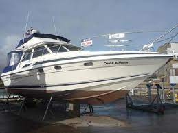 1996, mercruiser, diesel, pæn og velholdt flybridge båd udbydes til salg for kunde. Buy Sunseeker Jamaican 35 Sunseeker Jamaican 35 For Sale