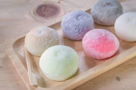 Tự Lam Banh Mochi Cho Tết Trung Thu Vui Cang Them Vui Cong Thức Mon ăn Nhật Mon Trang Miệng Chau A Japanese Sweets