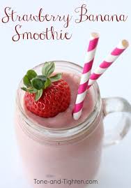 Healthy Strawberry Banana Smoothie Strawberrybananasmoothie Healthy Strawberry Banana Smoothie Str Bananen Smoothie Leckere Smoothie Rezepte Erdbeer Smoothie