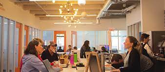 Campworks is boulder's first coworking space that encourages work/life balance, wellness, and active outdoor lifestyles. Coworking Space Members It S A Girl