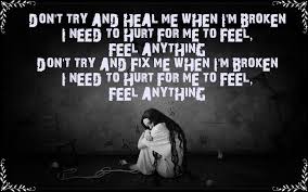 Sign In My Valentine Lyrics Bullet For My Valentine Broken Lyrics