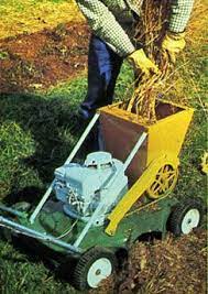 Build A Compost Shredder Chipper Mother Earth News Compost Lawn Mower Diy Lawn