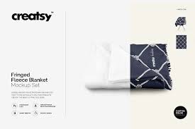 Fringed Blanket Mockup Set Mockup Free Psd Free Psd Mockups Templates Mockup