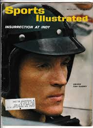 Auto Racing 1963 Original Vintage Sports Memorabilia for sale