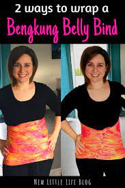 2 Ways To Wrap A Bengkung Belly Bind Wrap Your Postpartum Tummy In The Traditional Bengkung Belly Bind Belly Binding Belly Binding Postpartum Postpartum Tummy