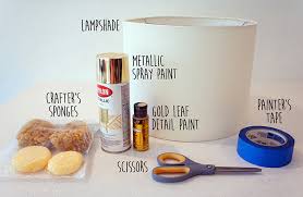 Weekend Project Diy Lampshade Front Center