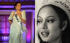Gloria maria aspillera diaz (born 1950) is a veteran in philippine cinema, and the first filipino to bring home the miss universe crown. 5 Interesting Reasons Why Miss Universe 1969 Gloria Diaz Say Maxine Medina Can Only Reach 1st Runner Up The Trending Facts