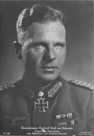 General der Panzertruppe Gerhard Graf von Schwerin - Lexikon der Wehrmacht