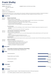 We did not find results for: Electrician Resume Examples Apprentice Journeyman Master