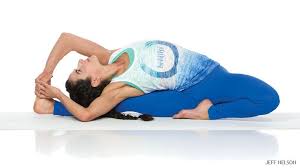 Challenge Pose Revolved Head To Knee Pose Parivrtta Janu Sirsasana Morning Yoga Stretches Yoga Stretches Morning Yoga