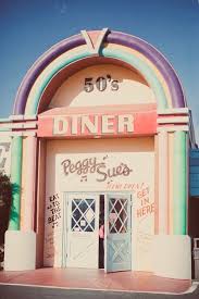 The 1980s saw the chernobyl nuclear leak, the aids crisis, and the fall of the berlin wall. Retro Aesthetic 50 S Diner