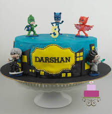 Maybe you would like to learn more about one of these? Pj Masks Birthday Cake Tutorial A Decorating Guide Decorated Treats
