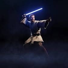 Kenobi Strikes Back The Master Of Soresu Obiwankenobi Geonosis 212th Clonewars Lightsaber Attackofthe Star Wars Origami Star Wars Poster Star Wars Ships