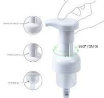 40/410 Waterproof Child Resistant Foam Pump | XingYuan
