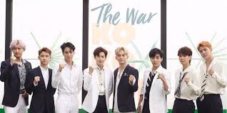 Exo Are A Quadruple Millionaire Seller As The War Surpasses 1 Million Copies Sold In Just 24 Days Http Www Allkpop Exo Korean K Pop Concert Outfit Summer