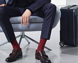 Maybe you would like to learn more about one of these? Hugo Boss Boss Guide Matching Suits With Socks