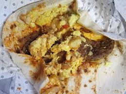 Review Mcdonald S Mcskillet Burrito With Sausage Brand Eating